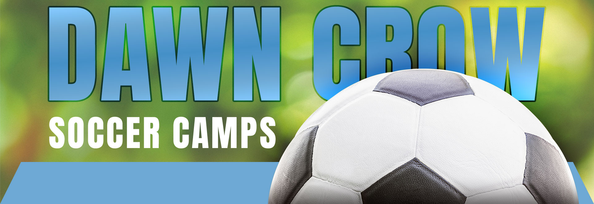 Dawn Crow Soccer Camps